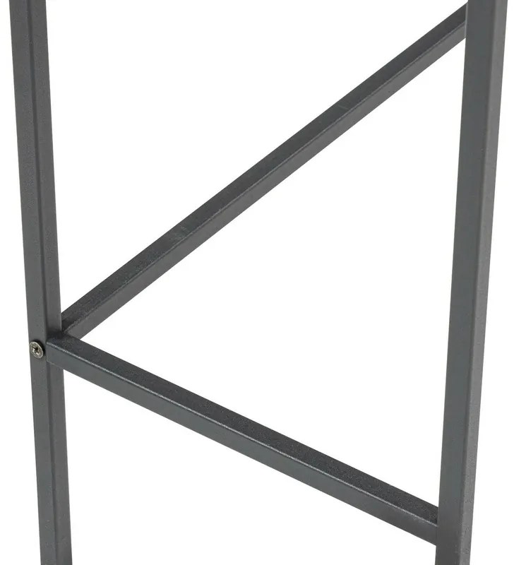 Canvas Black konzolasztal