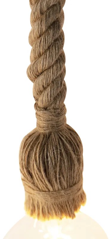 Ipari lógólámpa fekete 6 lámpás - Plural