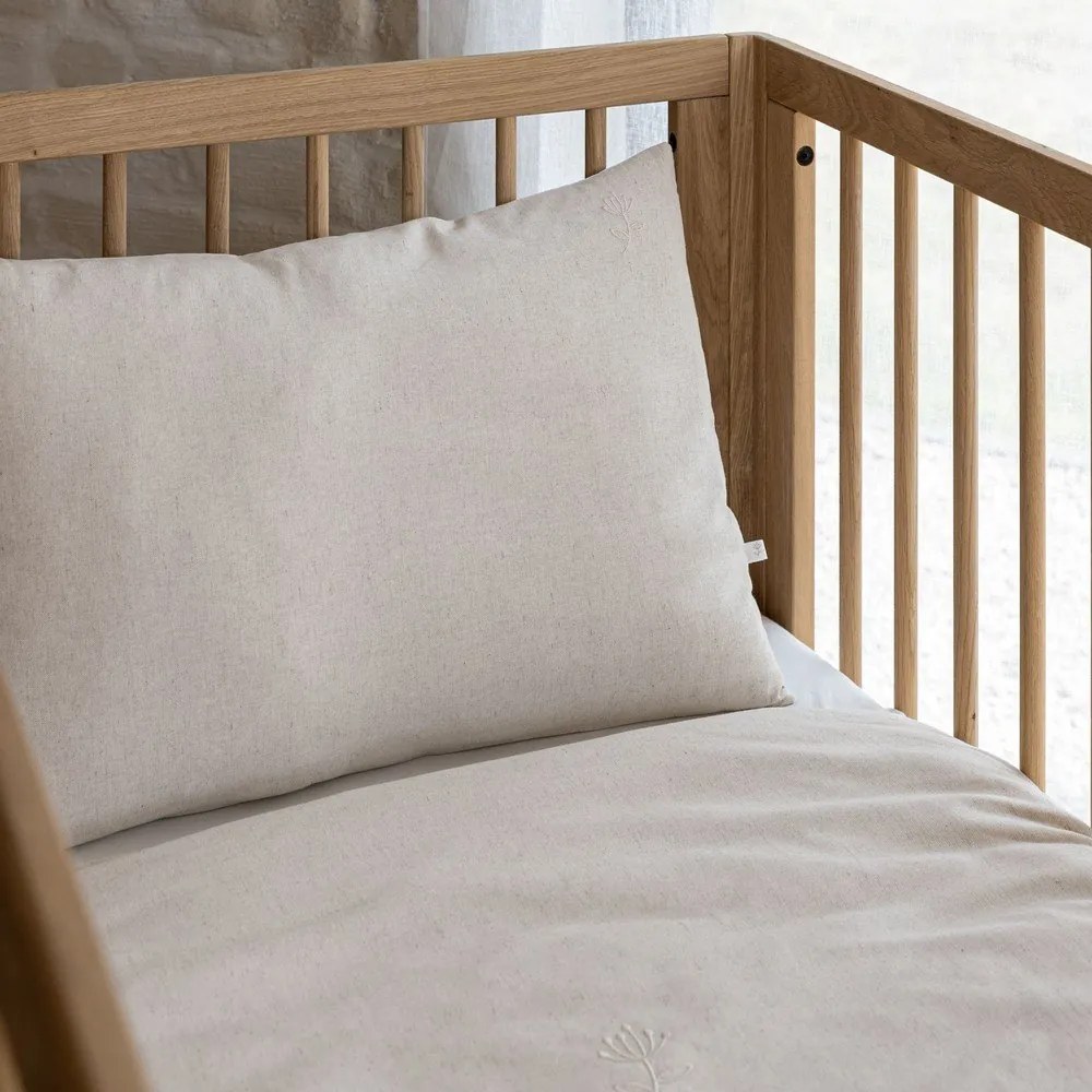 Natúr színű tölgyfa babaágy 70x140 cm Forrest – Vipack