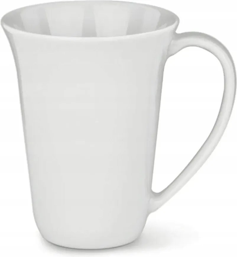 Alessi Ku Porcelán bögre 300 ml 4 db Fehér
