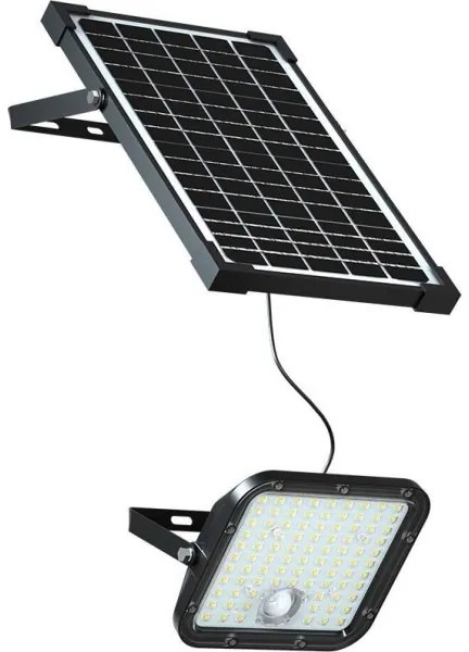 LED napelemes reflektor érzékelővel LED/30W/6,4V 4000K