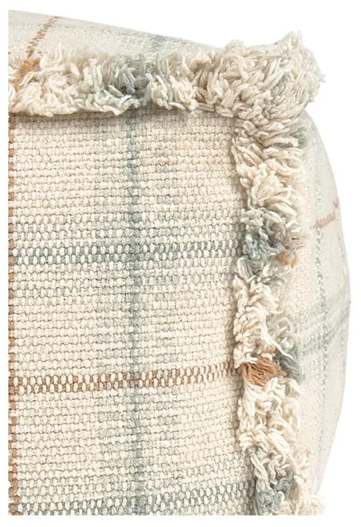 Krémszínű gyerek babzsákfotel Blue Sage – Lorena Canals