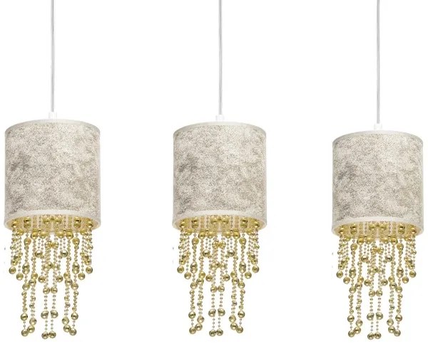 Csillár zsinóron ALMERIA 3xE27/60W/230V