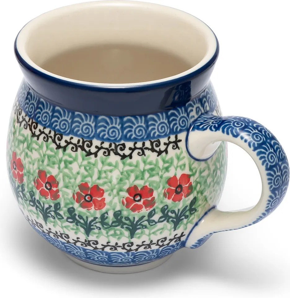 Hordó bögre 350ml Ceramika Artystyczna Bolesławiec