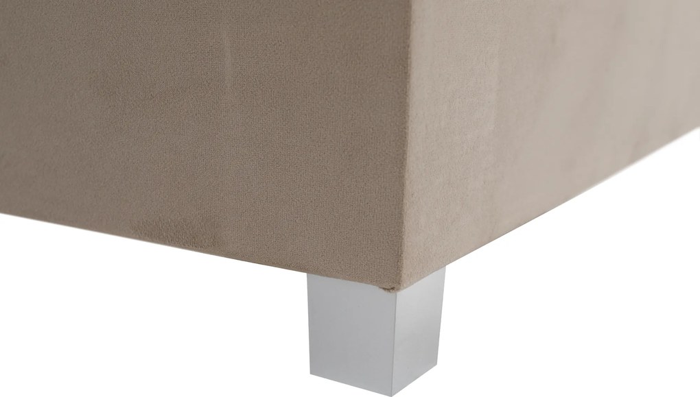 Heverő tárolóhellyel, bézses szürke, AURIA UNI