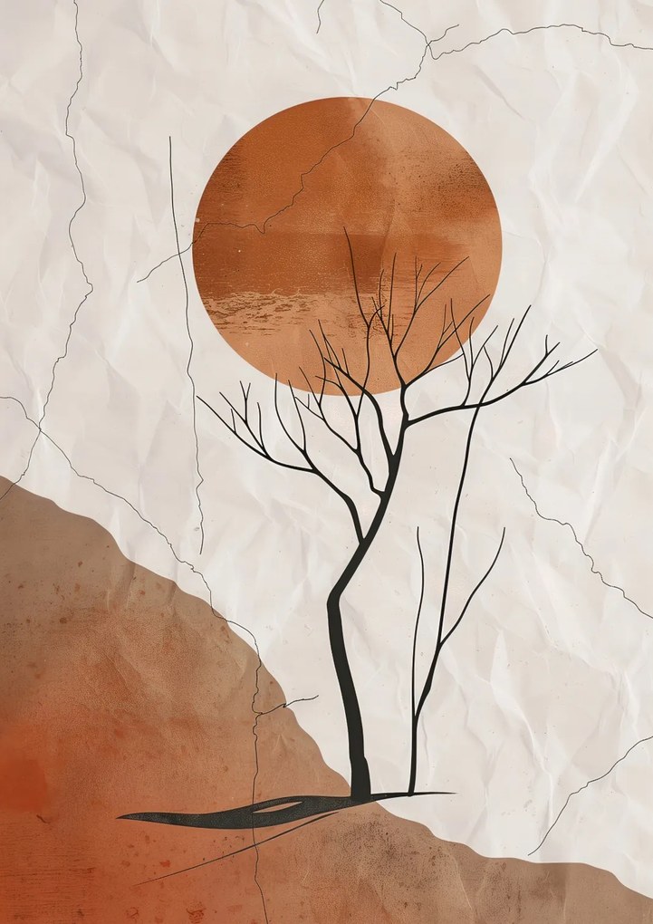 Poszter 21x29,7cm A sivatag nyerssége