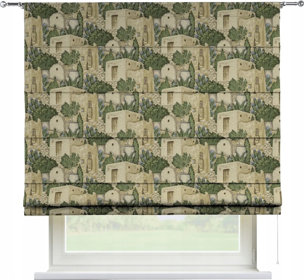 Kész római roló Torino 120x170cm zöld