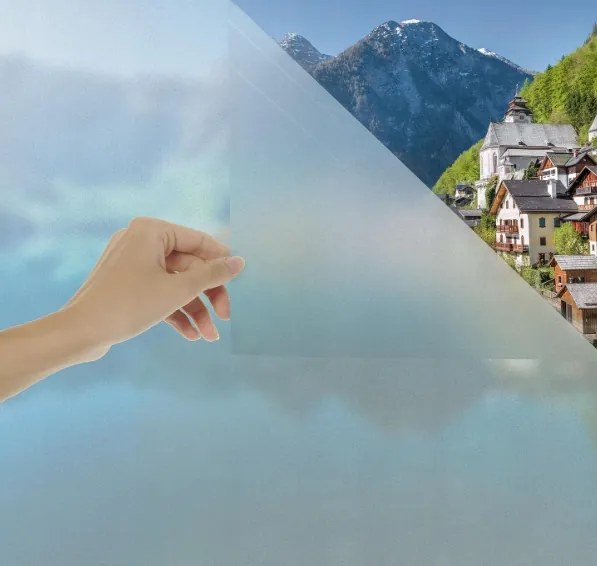 Tejüveg ablakfólia 90x200 cm 2 db öntapadós