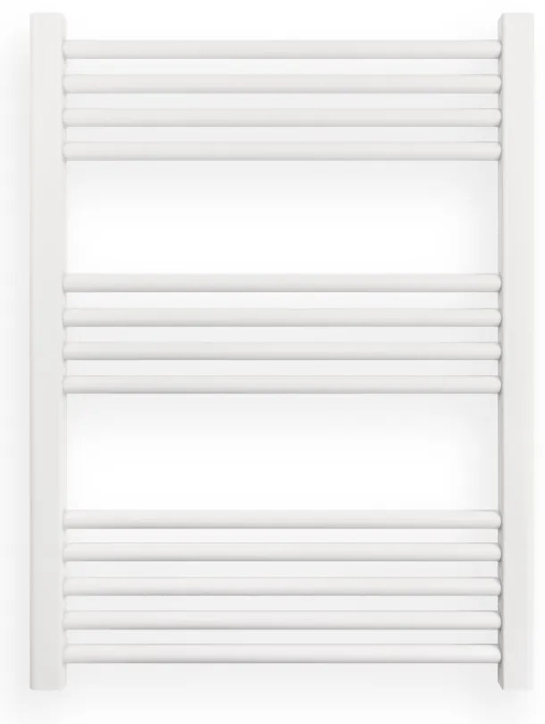 Fehér 600x800mm törölközőszárítós fürdőszobai radiátor Welland Lux | Készletről | Gyors kiszállítással