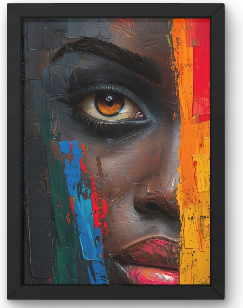 Poszter Színek között 50x70 cm