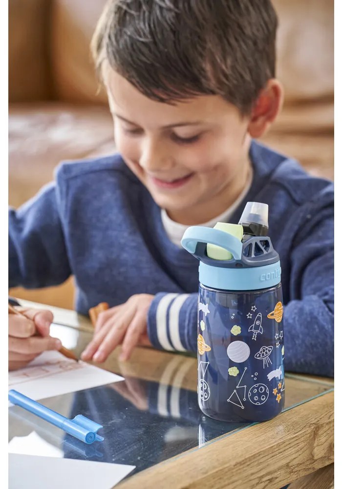 Contigo Gyermekpalack Easy Clean 420 ml BlueberryCosmos