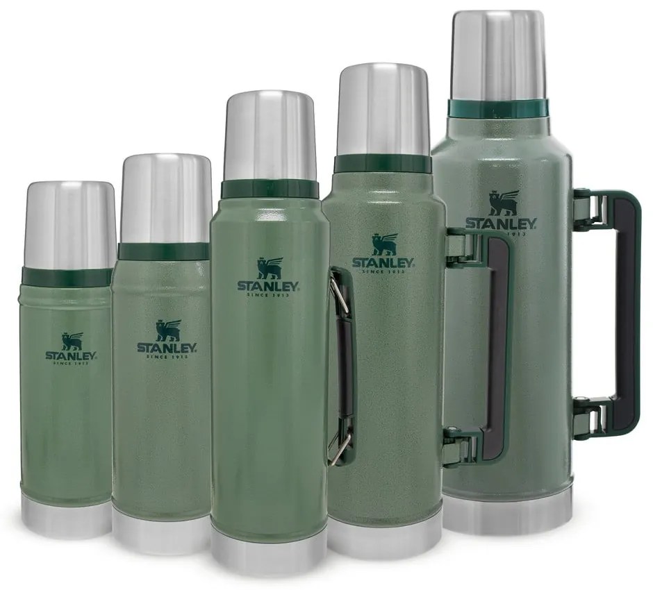 Zöld termosz bögrével 750 ml – Stanley