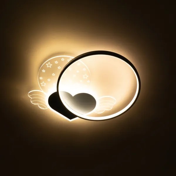 Brilagi - LED gyermek mennyezeti lámpa LOVE LED/48W/230V 3000/4500/6000K kék