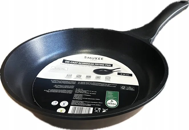 Smukee Non-Stick öntött alumínium serpenyő 24 cm