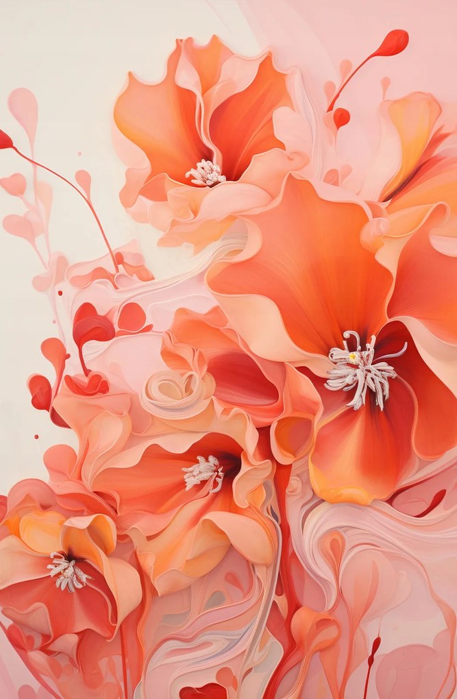 Poszter 53x81cm Folyó szenvedély