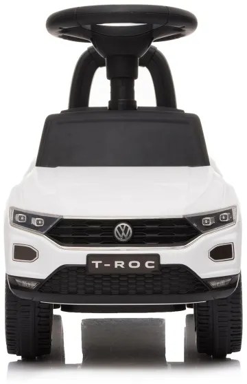 Push autó Volkswagen 2xAA fehér/fekete