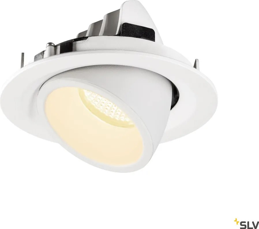 SLV NUMINOS® GIMBLE M 1005955 Beépíthető spotlámpa 1x17.5W/LED 3000K 1600LM