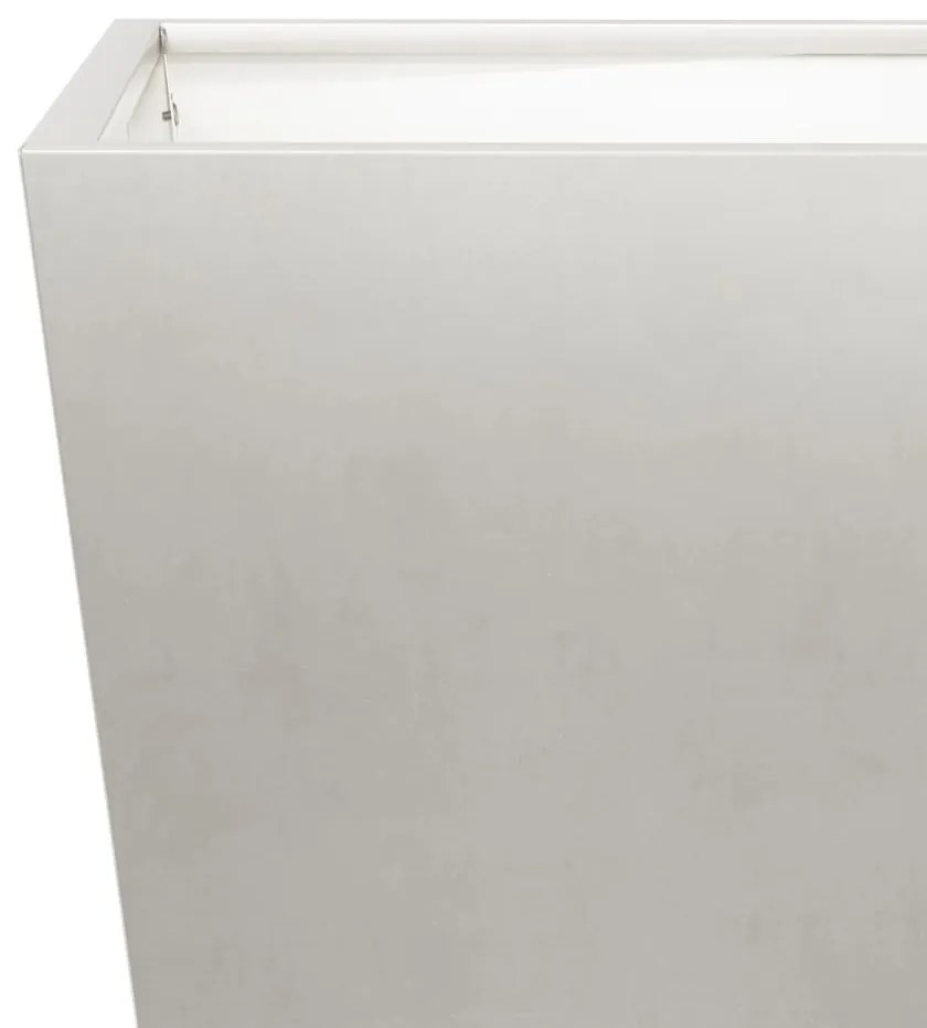 2 db rozsdamentes acél kerti növénytartó 30 x 30 x 30 cm