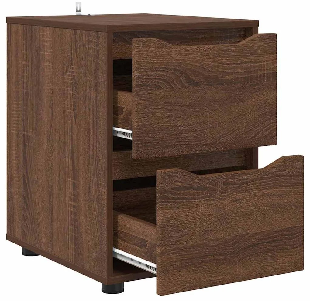 Tárolószekrény Barna Tölgy 40 x 48 x 57 cm Faanyag