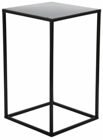 Virágállvány 40x24 cm fekete