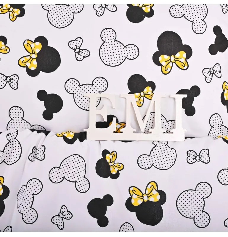 EMI Mouse gyermek ágyneműhuzat, Gyerekgarnitúra 90x130 + 45x65