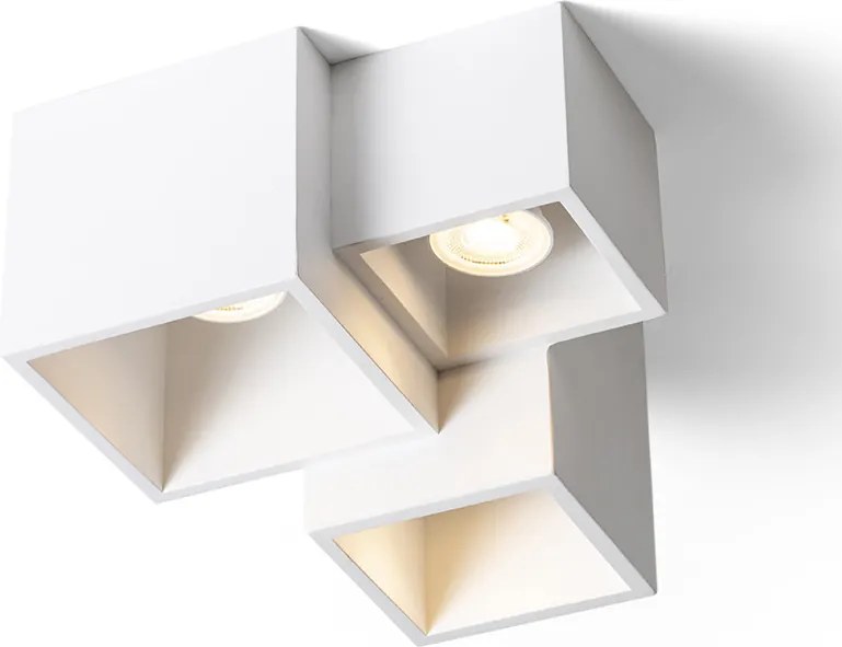 RENDL R13790 JACK III Modern LED Mennyezeti Lámpa Gipsz IP20