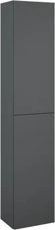 Ceramia Lea magas fürdőszobaszekrény 30x150x23,6 cm antracit LEA30VA
