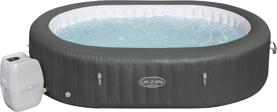 Lay-Z-Spa Mauritius AirJet masszázsmedence 270 cm x 180 cm x 71 cm