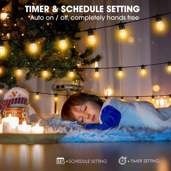 Immax NEO 07900L -LED RGB+CCT Dimmelhető lánc 15xLED/1W/230V 15m Wi-Fi Tuya IP65 + távirányító