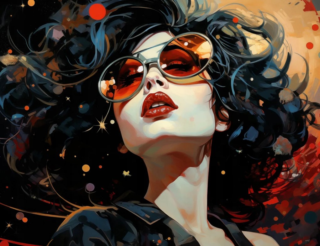 Poszter 65x50cm Földönkívüli vibráció