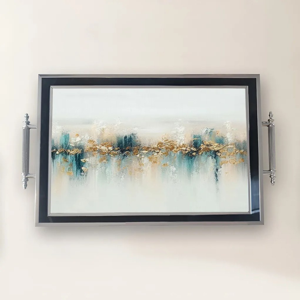 Üveg tálca, 38×24 cm – TPG9839
