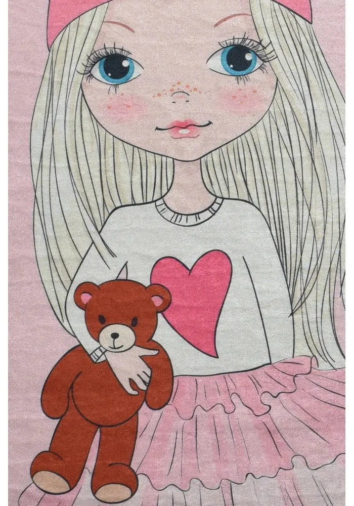 Best Friend csúszásgátlós gyerekszőnyeg, 140 x 190 cm Conceptum Hypnose