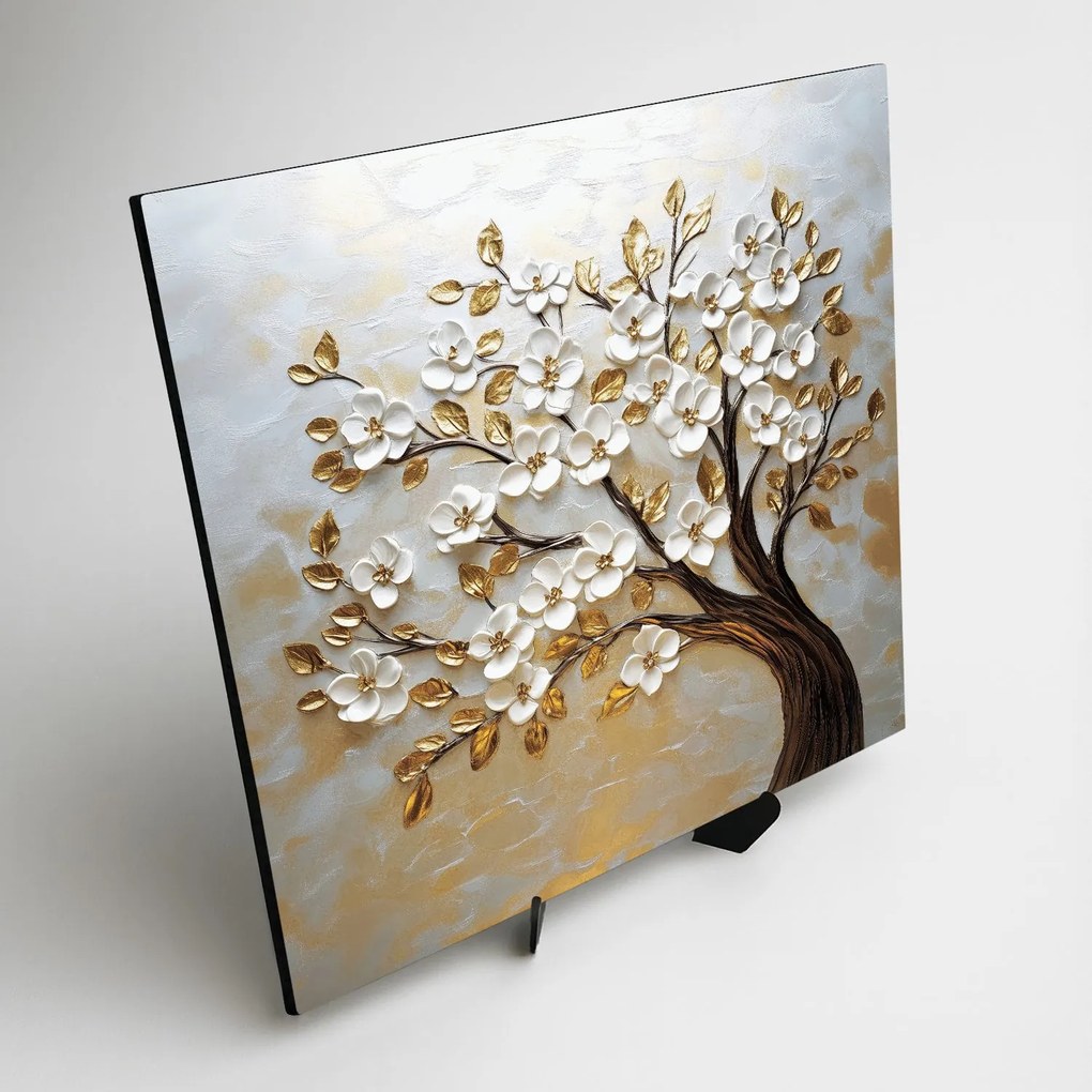 DUBLEZ | Fa kép - Virágok