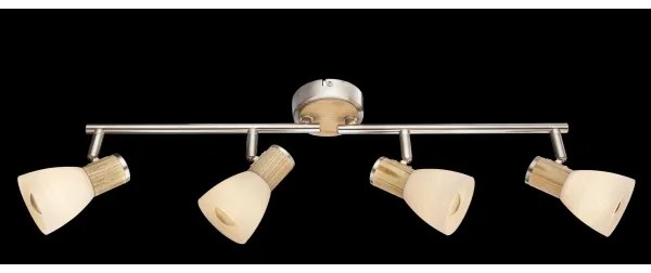 Globo 54352-4 - Spotlámpa GYLFI 4xE14/40W/230V