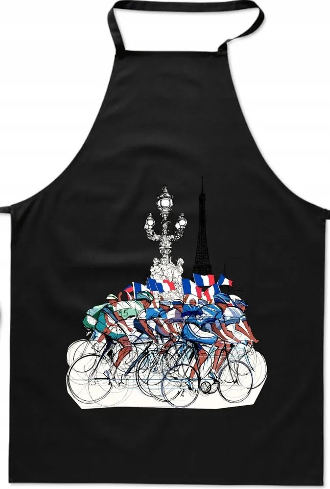 Konyhai Kötény Tour De France Kerékpározás Ajándék Kerékpárosnak