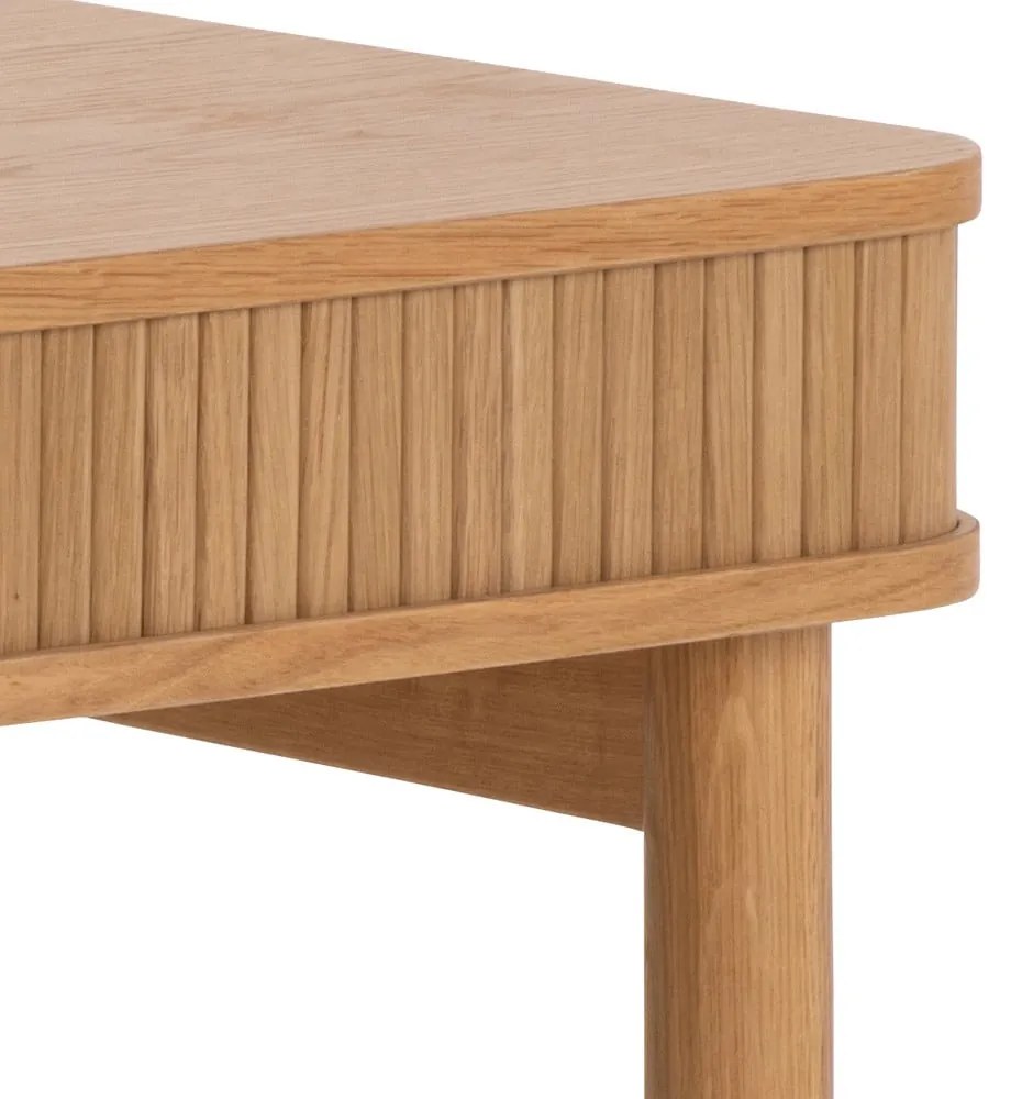 Íróasztal tölgyfa dekorral 50x100 cm Langley – Actona