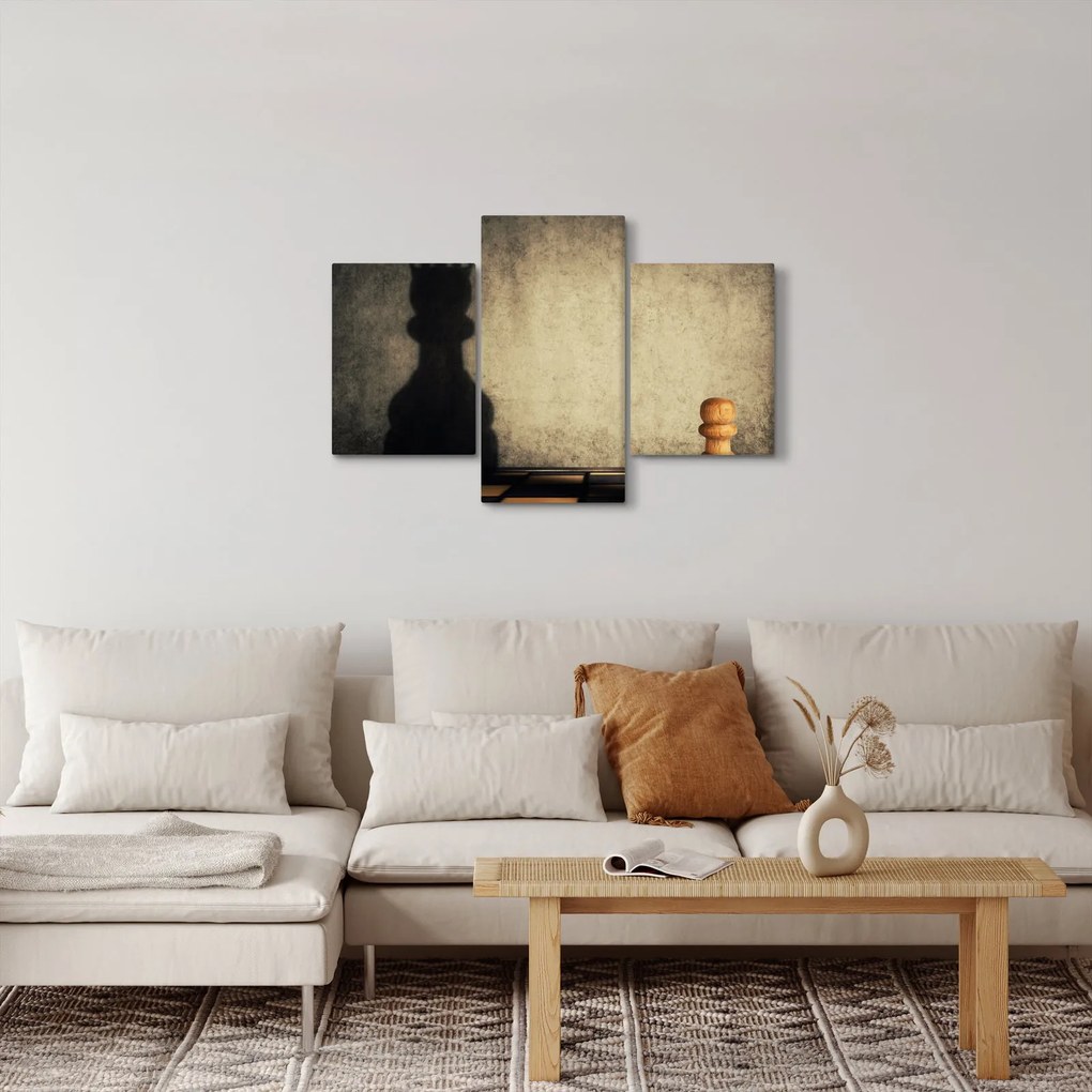 Kép - Sakk 2 (90x60 cm)