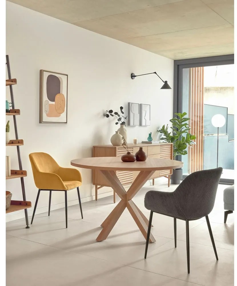 Kerek étkezőasztal ø 120 cm Argo – Kave Home