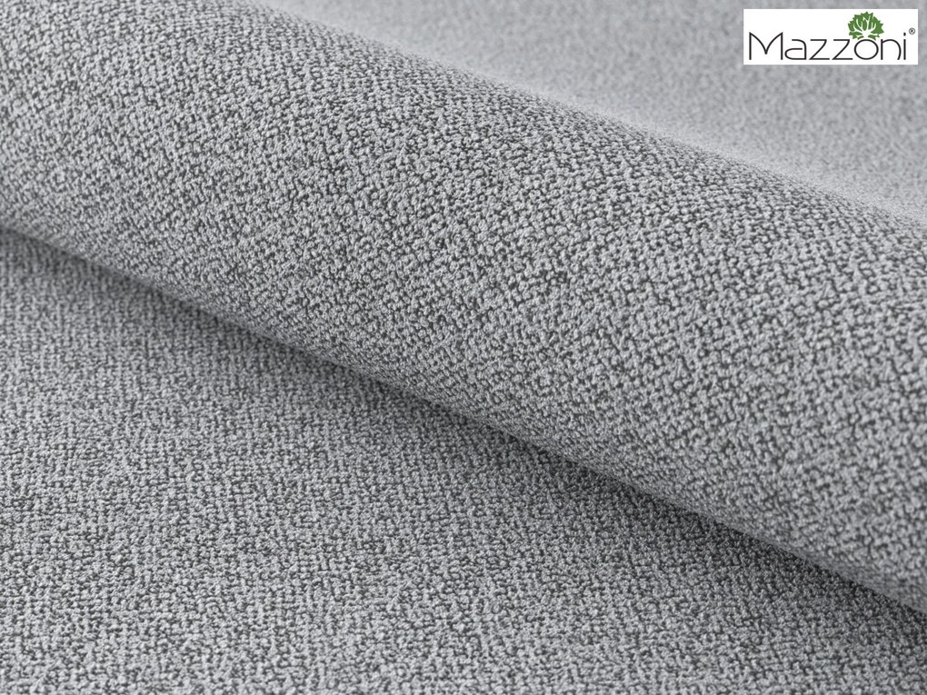MAZZONI EXPORT IRIS Szürke (Monza 120 szövet) - MODERN LOFT BOUCLÉ KÁRPITOZOTT SZÉK NAPPALIBA/ÉTKEZŐBE