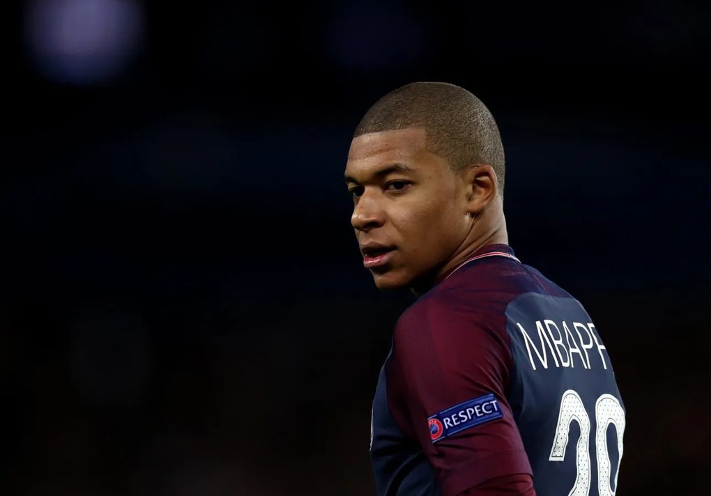 Poszter, Kylian Mbappe Lottin, Psg, Franciaország