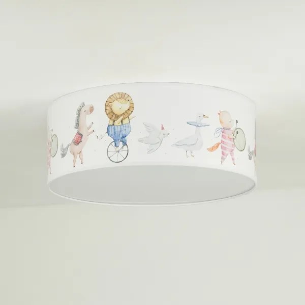 Duolla - LED gyerek mennyezeti lámpa CORTINA LED/26W/230V, 40 cm, 4000K