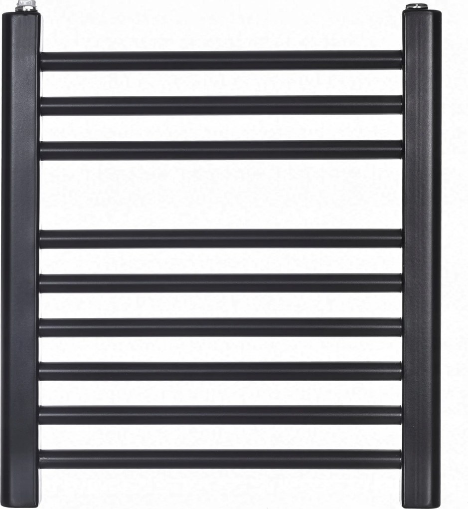 Fürdőszobai radiátor Hugo 50/40 létra Fekete S