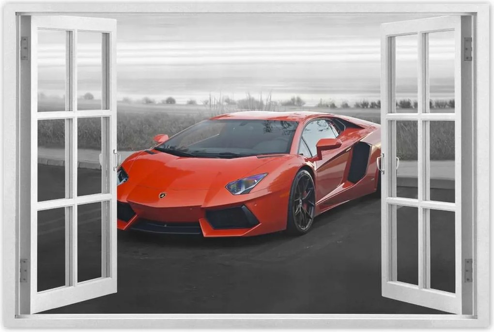 Poszterek 90x60 Nagy autó