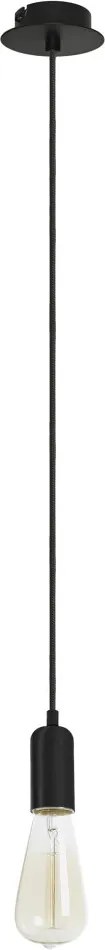 NOVA LUCE 717D-G05X1A-02 A TU ESTILO Egyágú Függesztett Lámpa Fém E27 IP20