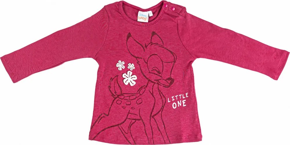 Disney Bambi Cute One baba póló, felső 2 db-os 62/68 cm