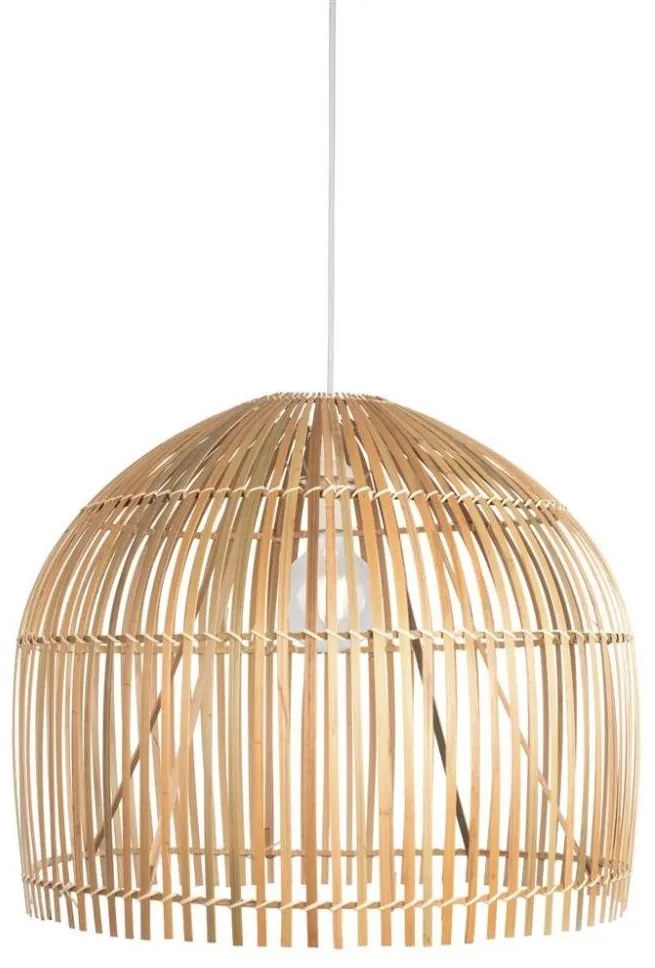 Searchlight 7400CW - Csillár zsinóron BALI 1xE27/60W/230V átm. 60 cm bambusz