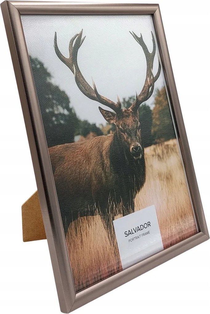 Képkeret 21x29,7 szürke grafit oklevél