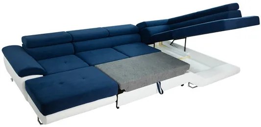 Sarok ülőgarnitúra Teagan (Jobb) (Venus Velvet 2927 + Miu 2041). 1060200