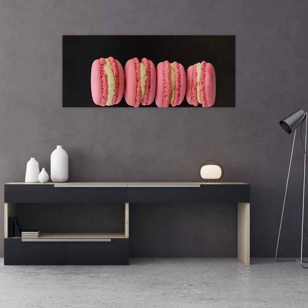 Macaroons képe (120x50 cm)