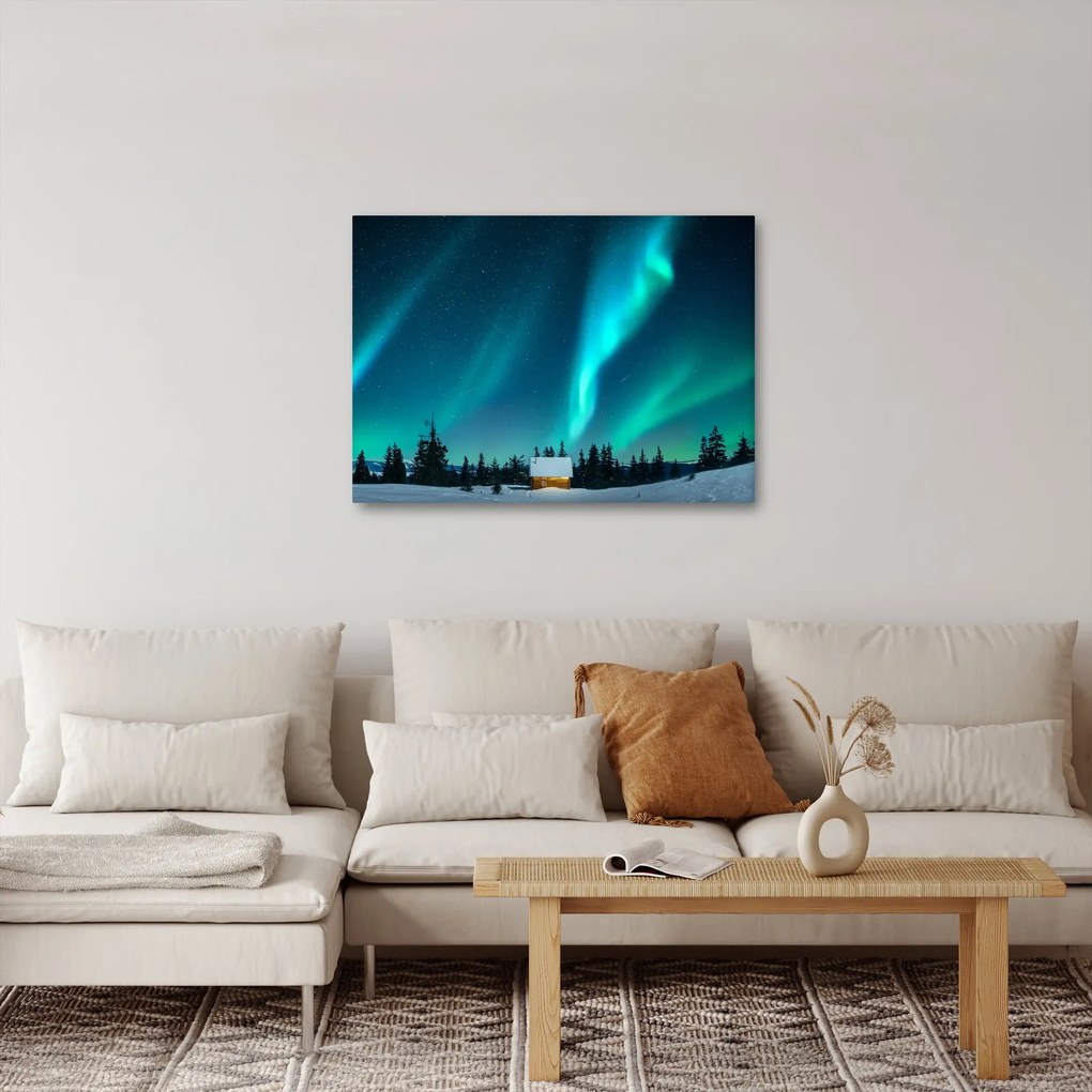 Kép - Aurora Borealis (70x50 cm)